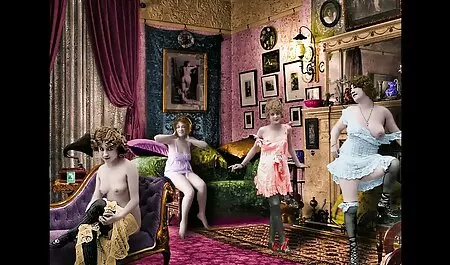 OldNanny vecchie e giovani signore e due ragazzi film erotico porno completo
